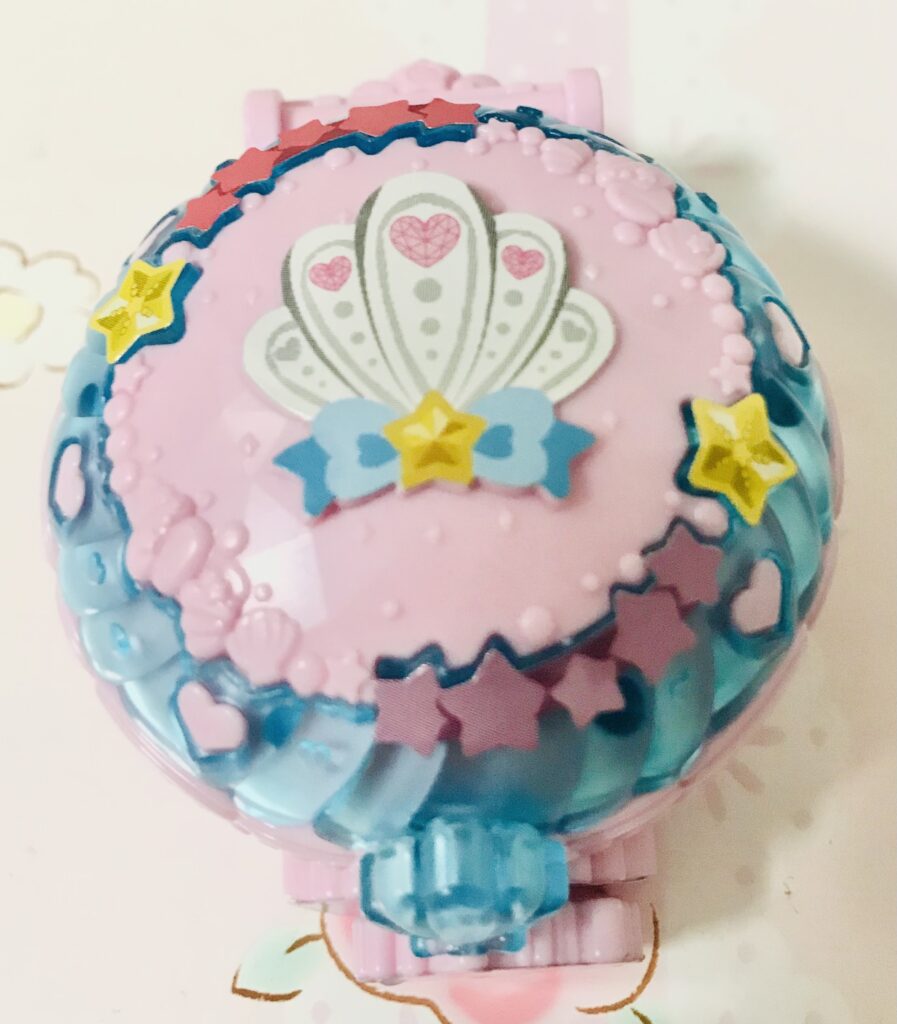 トロピカルージュプリキュアの食玩コンパクト 1 ポムポムプリン新聞